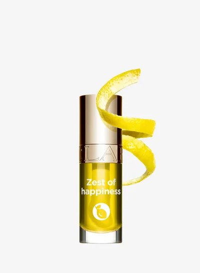 كلارنس زيت الشفاه كومفورت- 14  اصفر